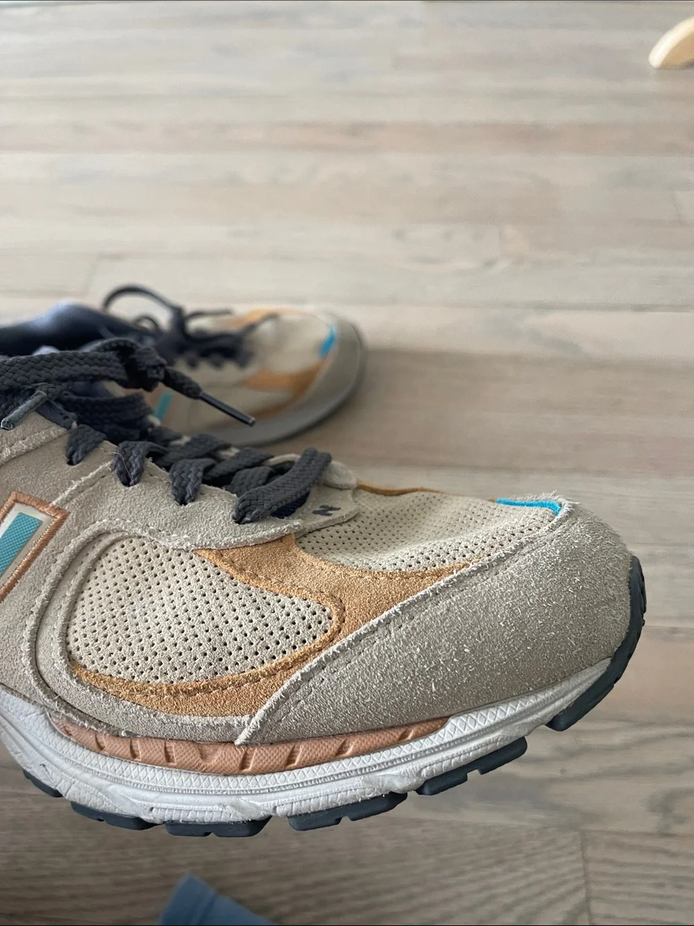 New Balance mesh midsole